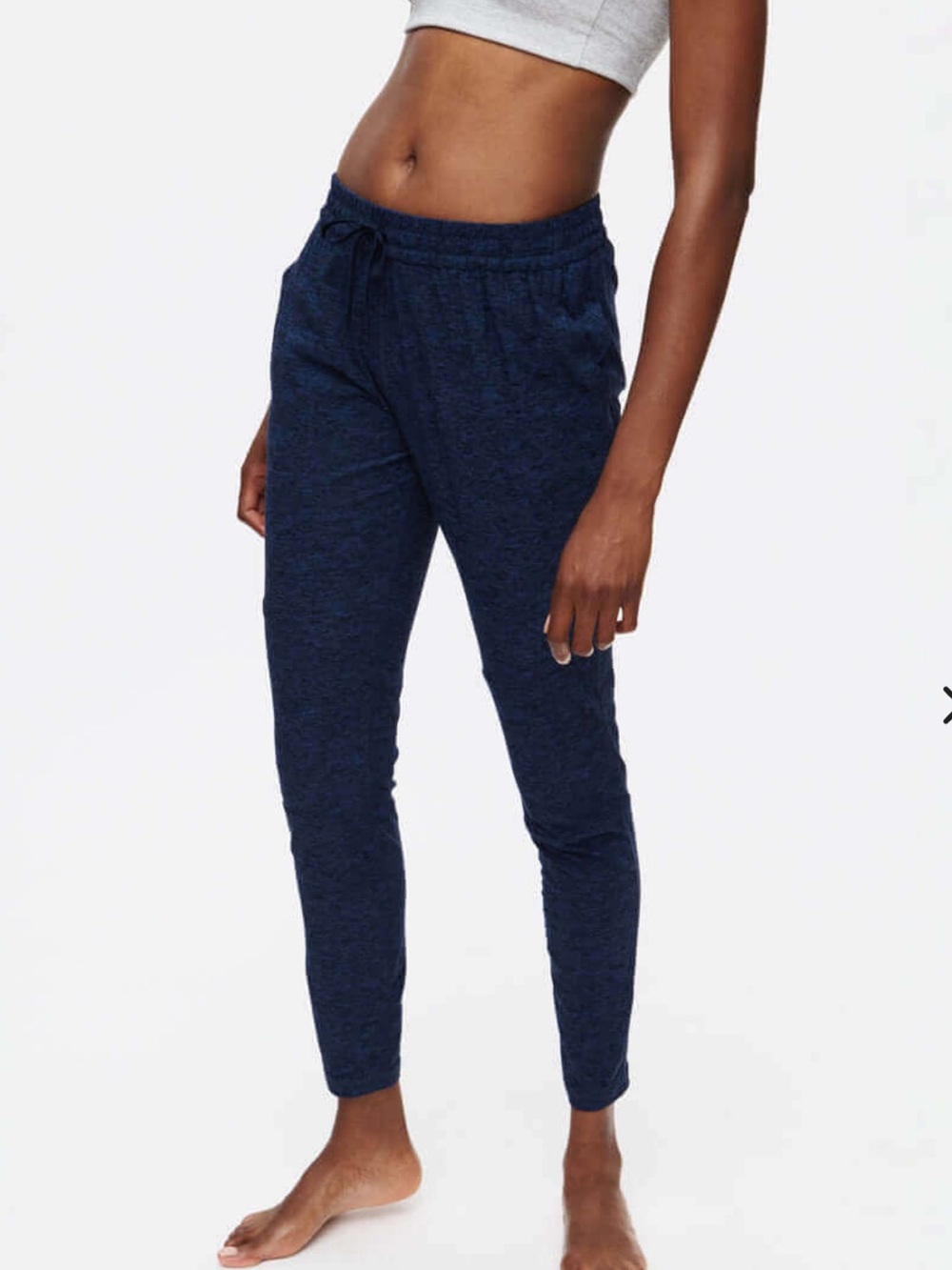 Outdoor Voices Cloudknit Navy sweatpants size Small